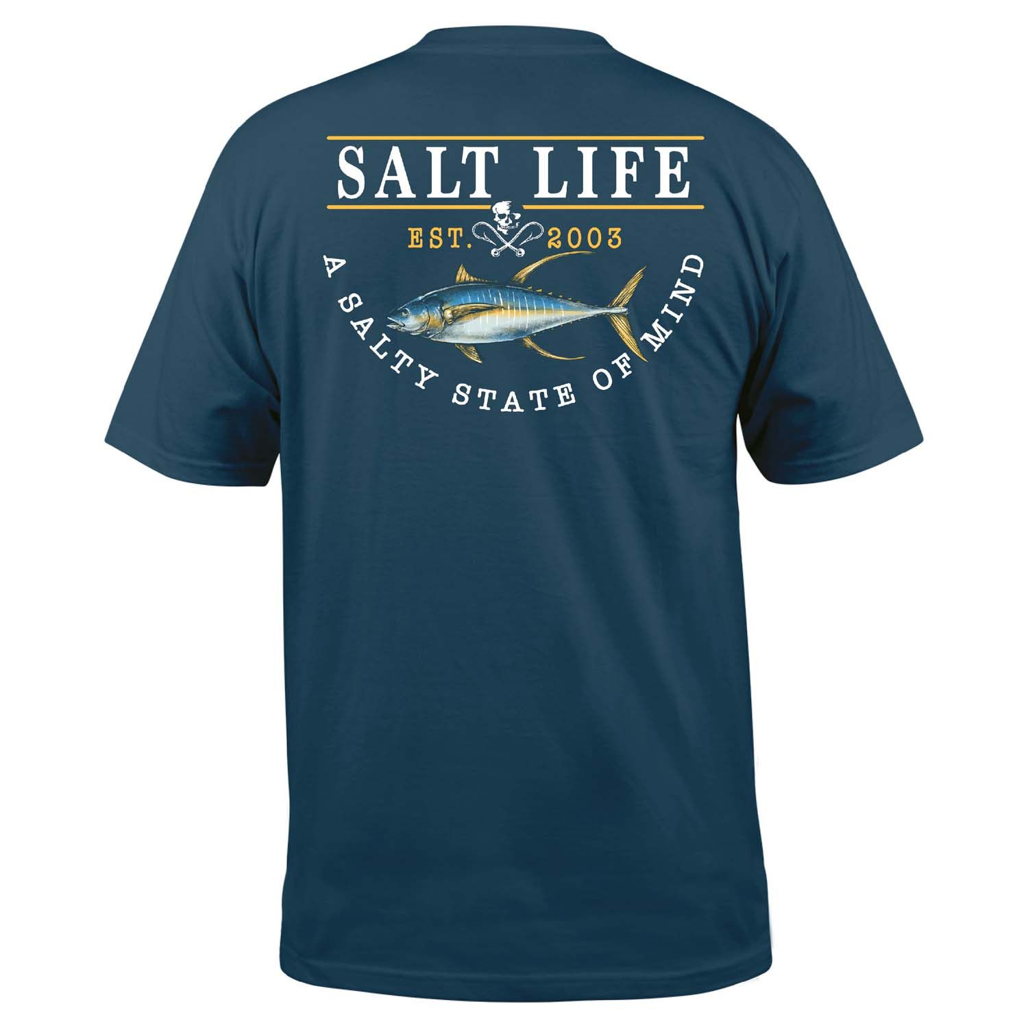 Big &amp; Tall Yellowfin Catch Short Sleeve Shirt