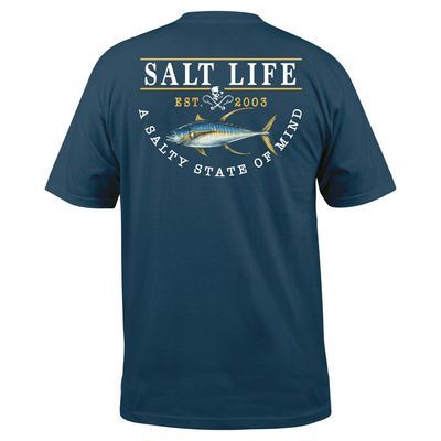 Big &amp; Tall Yellowfin Catch Short Sleeve Shirt
