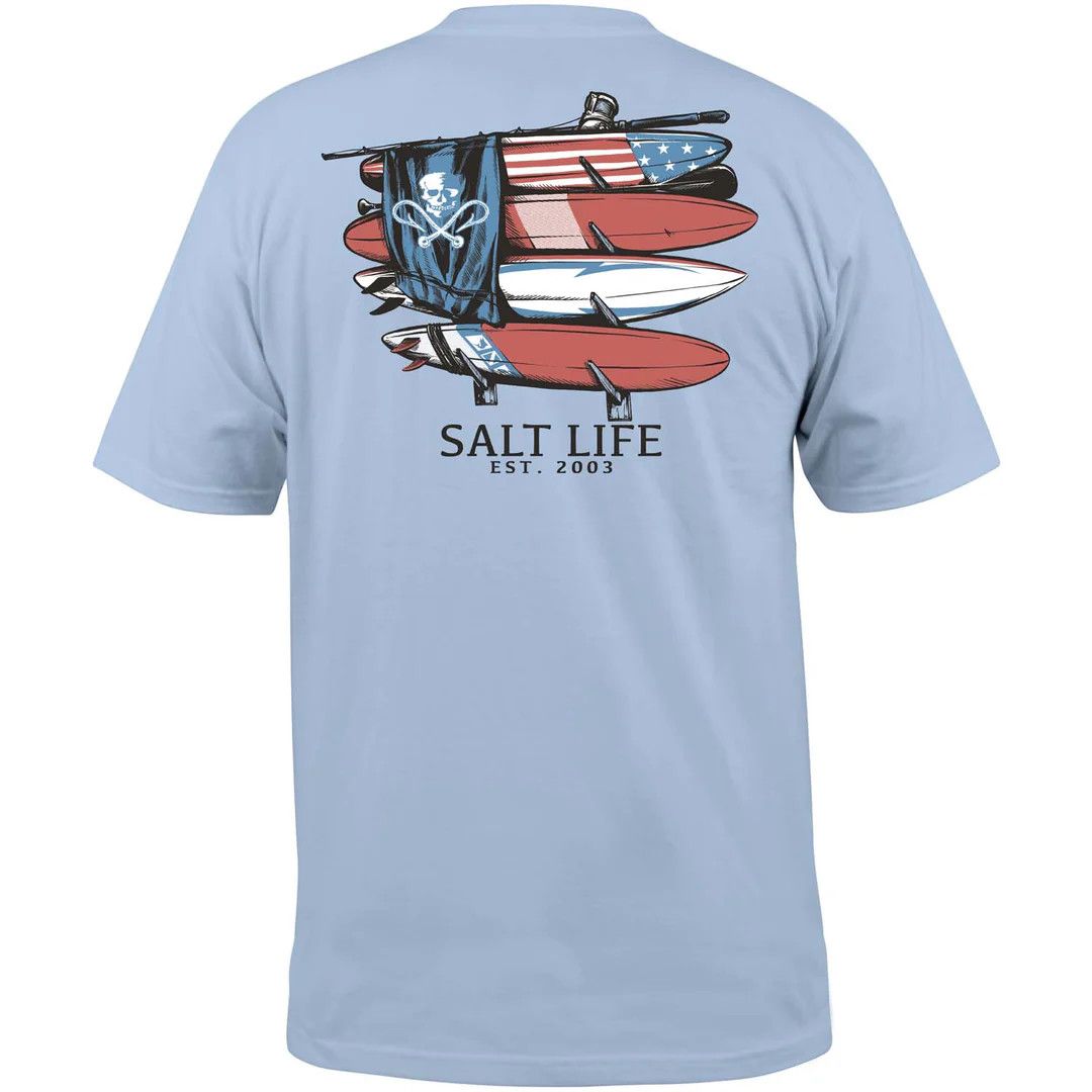 Big &amp; Tall American Quiver Short Sleeve Shirt