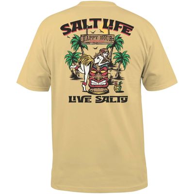 Big &amp; Tall Tiki Hour Short Sleeve Shirt