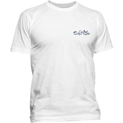 Big &amp; Tall Sailfish N Bones Short Sleeve Shirt