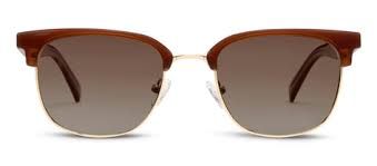 Houston Polarized Sun Readers, Color: Brown, Strength: 0.00