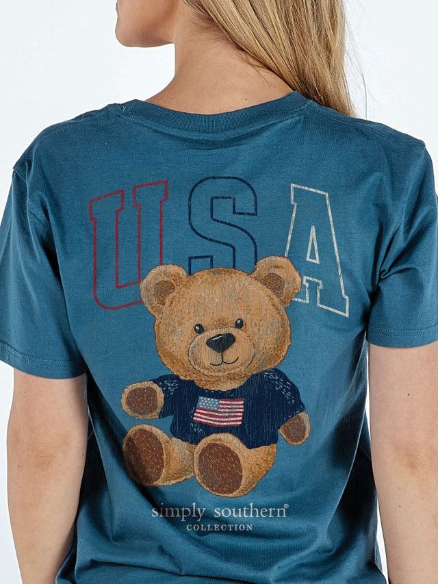 USA - Youth Short Sleeve T-Shirt