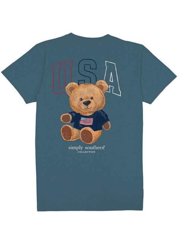 USA - Youth Short Sleeve T-Shirt