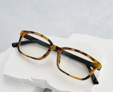 Memphis Blue Light, Color: Tokyo Tortoise, Strength: 2.25