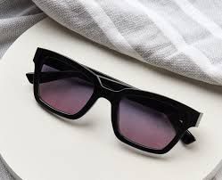 Myrtle Polarized Sunglasses, Color: Black, Strength: 0.00