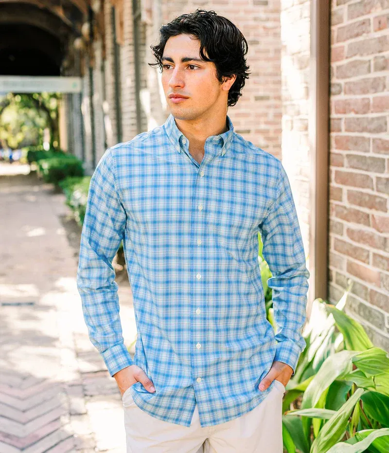 Edmonton Plaid Long Sleeve