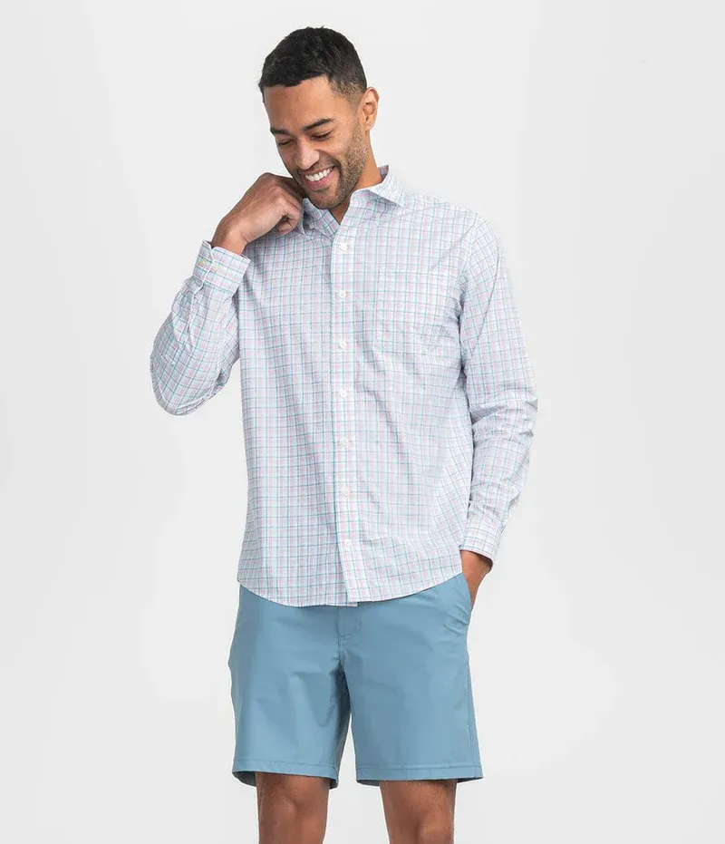 Magnolia Plaid Long Sleeve