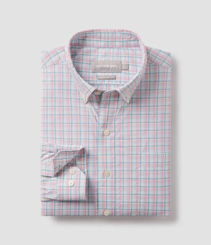 Magnolia Plaid Long Sleeve