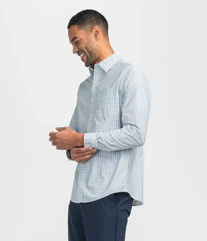 Brookside Plaid Long Sleeve Shirt