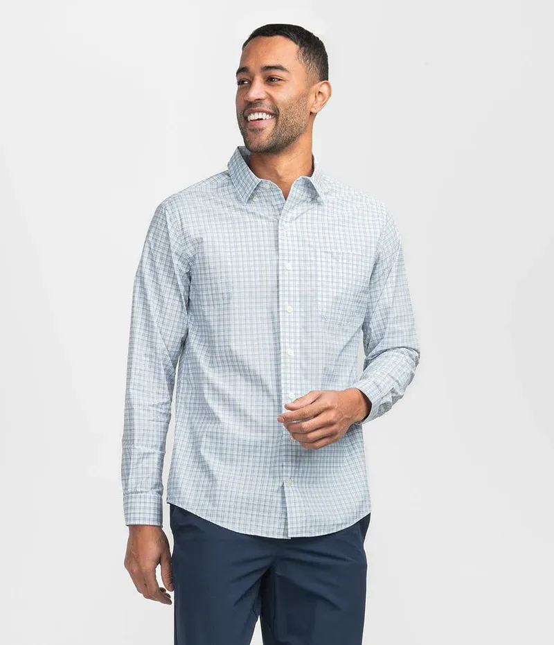 Brookside Plaid Long Sleeve Shirt