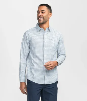 Brookside Plaid Long Sleeve Shirt
