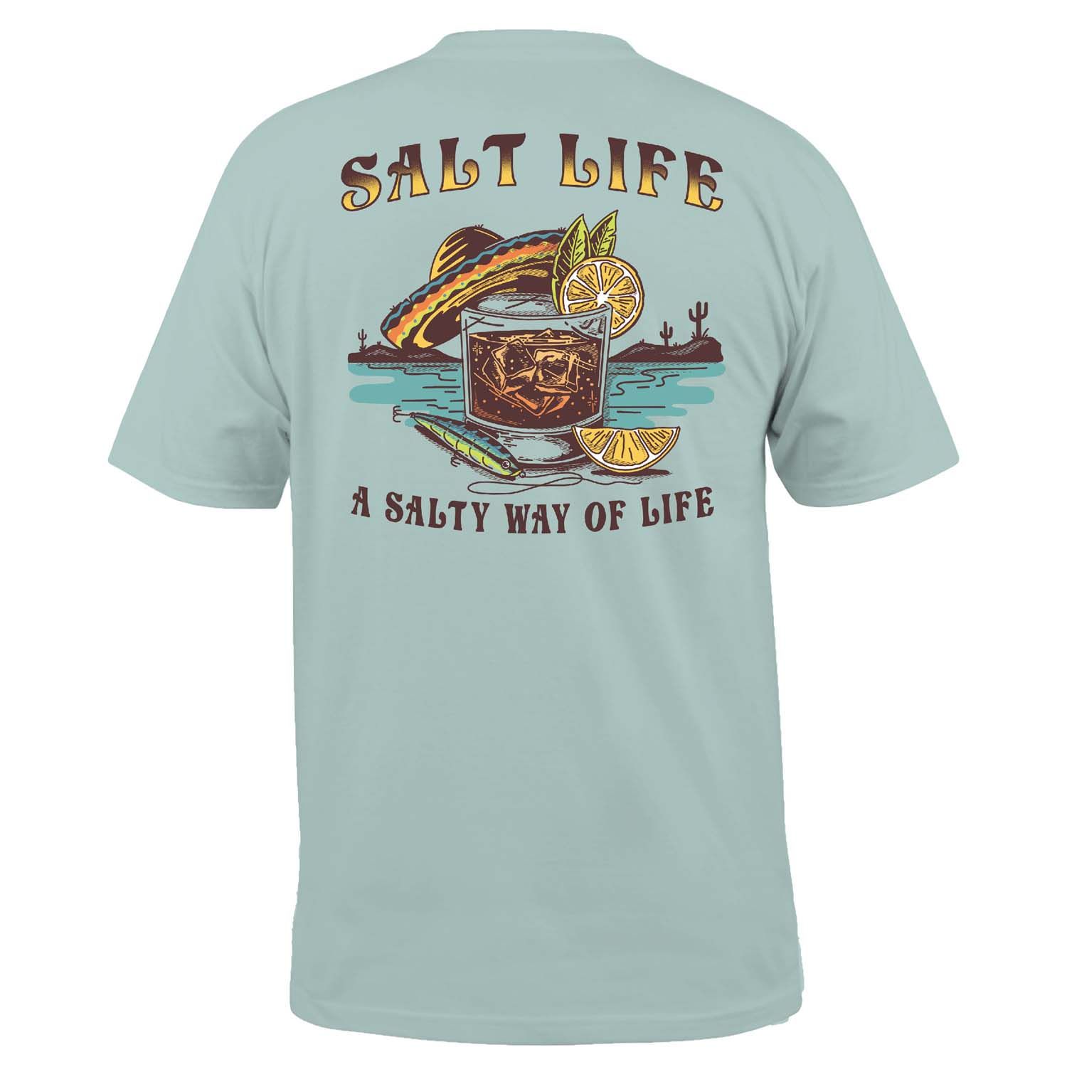 Salty Way of Life Short Sleeve Shirt
