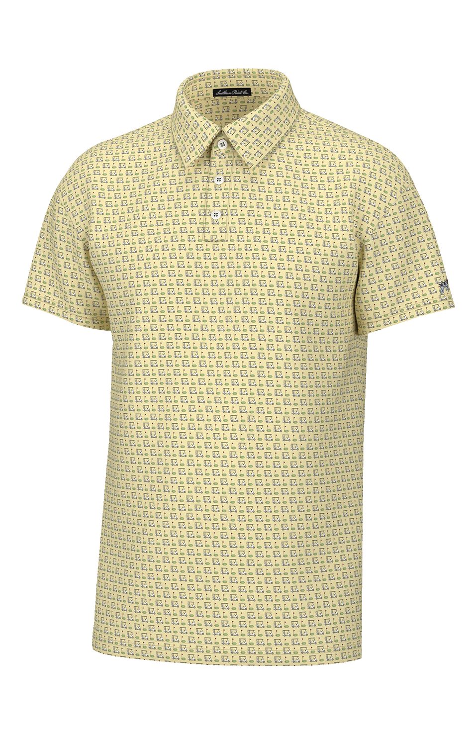 Golf Carts Performance Polo