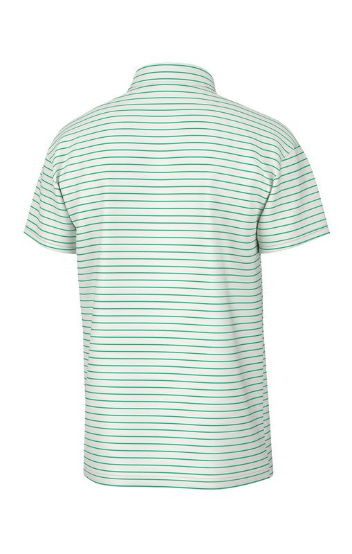 Horizon Stripe Performance Polo