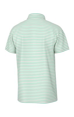 Horizon Stripe Performance Polo