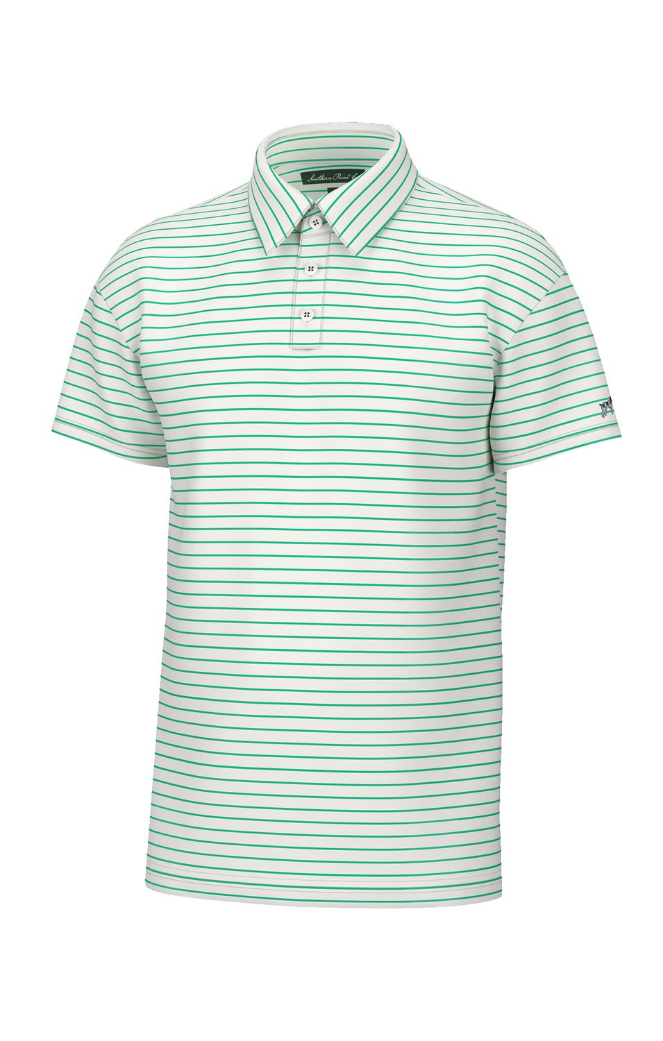 Horizon Stripe Performance Polo