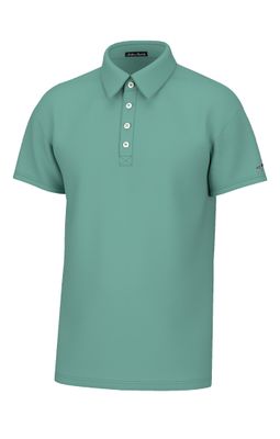 Charles 4-Button Pique Polo