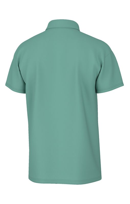 Charles 4-Button Pique Polo