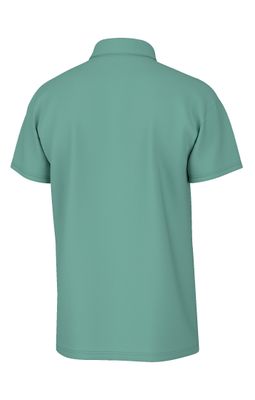 Charles 4-Button Pique Polo