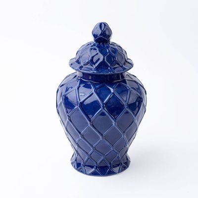 Textured Ginger Jar - Large