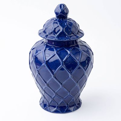 Textured Ginger Jar - Extra Large