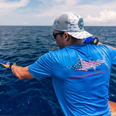 Jigfish Americana UVX  SS Sun Protection Shirt