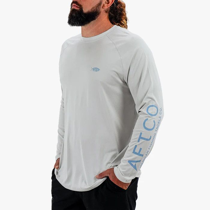Samurai Heathered LS T-Shirt