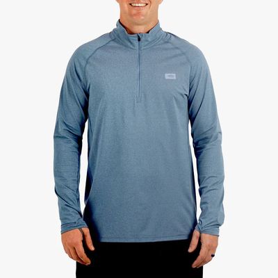 Air-O Mesh 1/4 Zip Performance Shirt