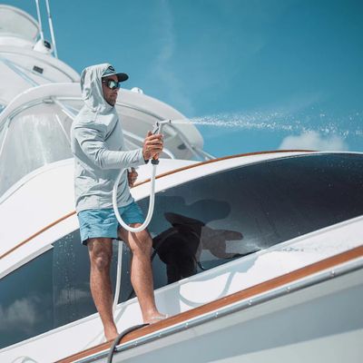 Air-O Mesh Hooded Fishing Shirt