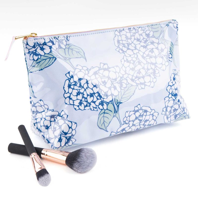 Clear Coated Travel Cosmetic Case
