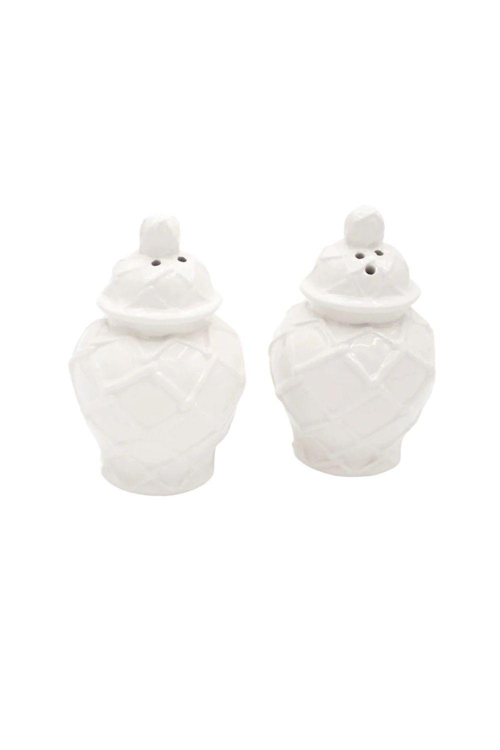 Ginger Jar Salt/Pepper Shakers