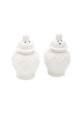 Ginger Jar Salt/Pepper Shakers