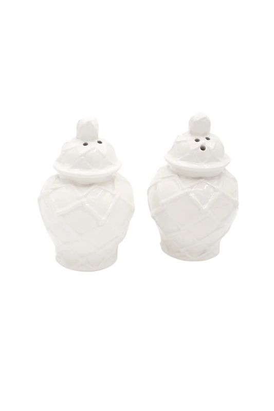 Ginger Jar Salt/Pepper Shakers