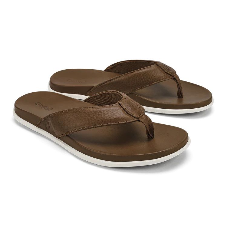 ‘Ōlali Men’s Leather Sandals