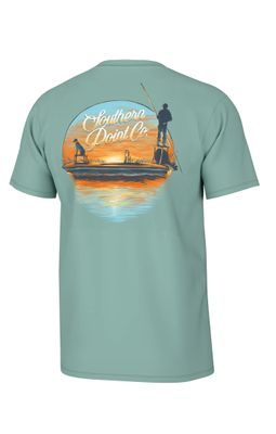 Skiff Skipper Short Sleeve Tee