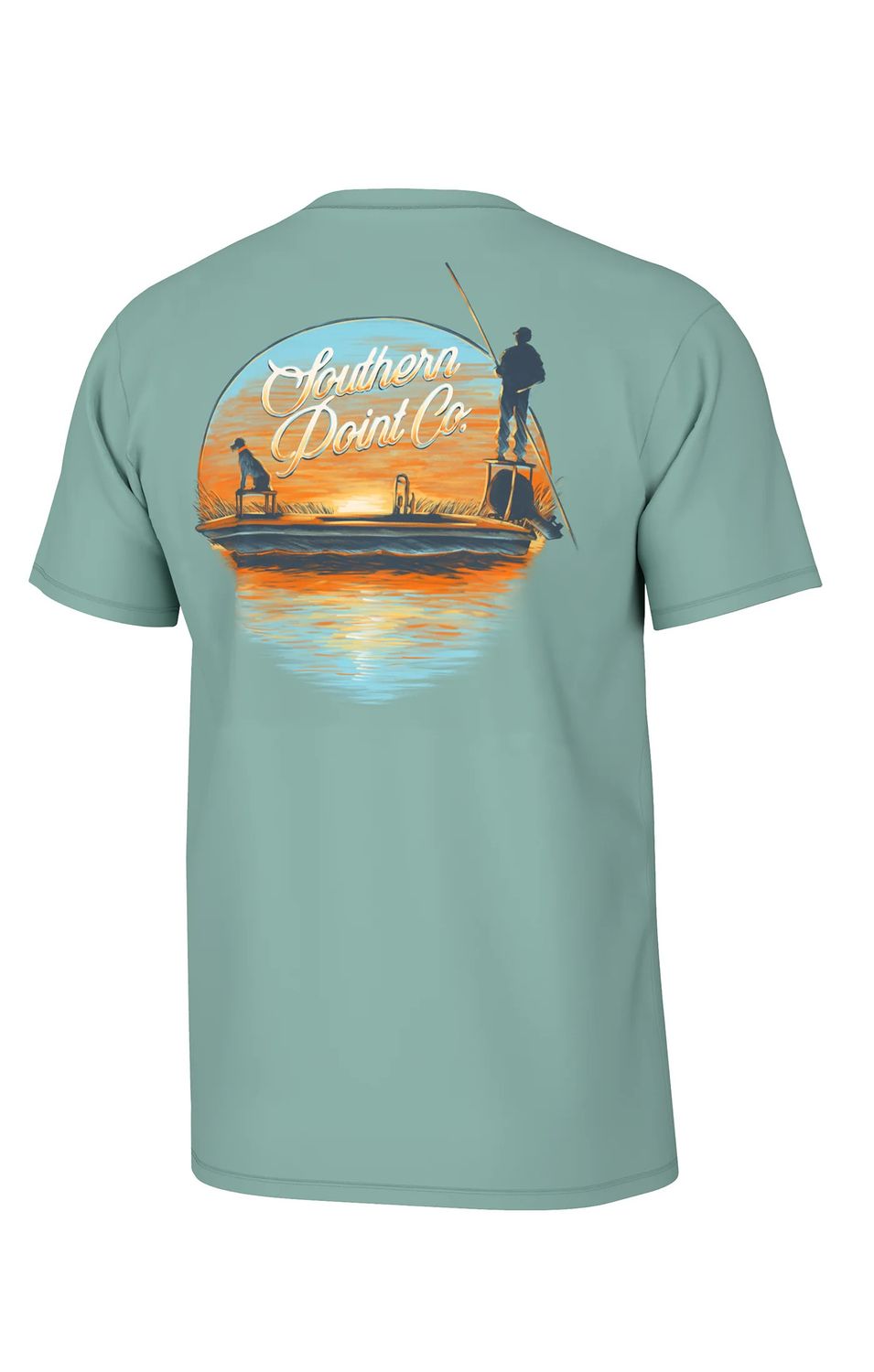 Skiff Skipper Short Sleeve Tee