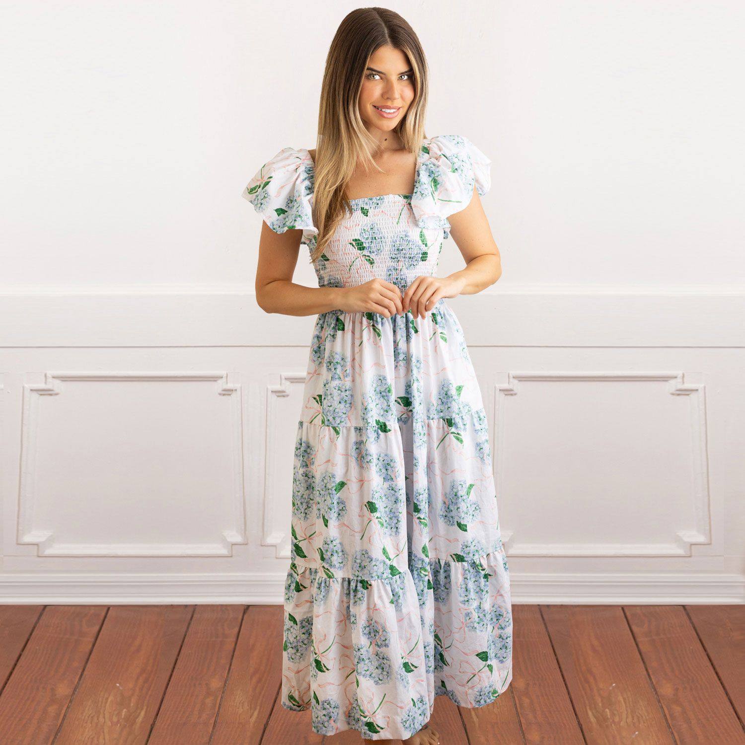 Smocked Dress