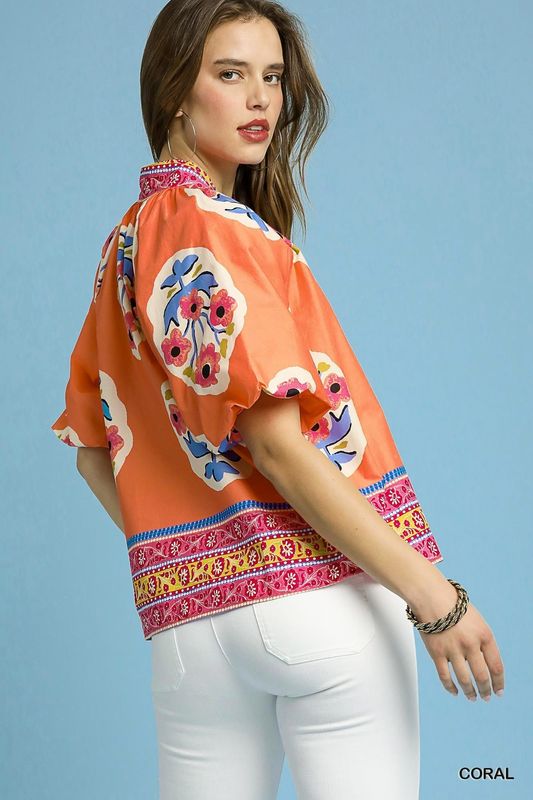 Fleur Blouse