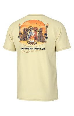 YOUTH Bird Dog Bonfire Short Sleeve Tee