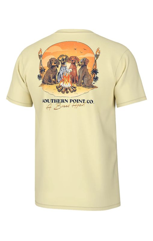 YOUTH Bird Dog Bonfire Short Sleeve Tee