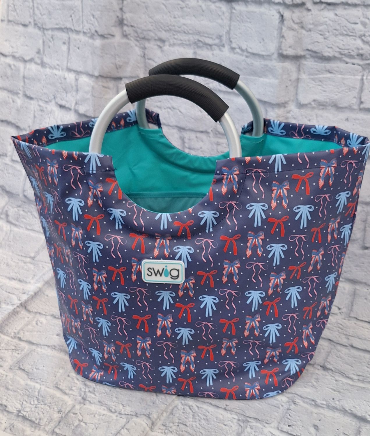 Loopi Tote Bag, Color: Miss Independent