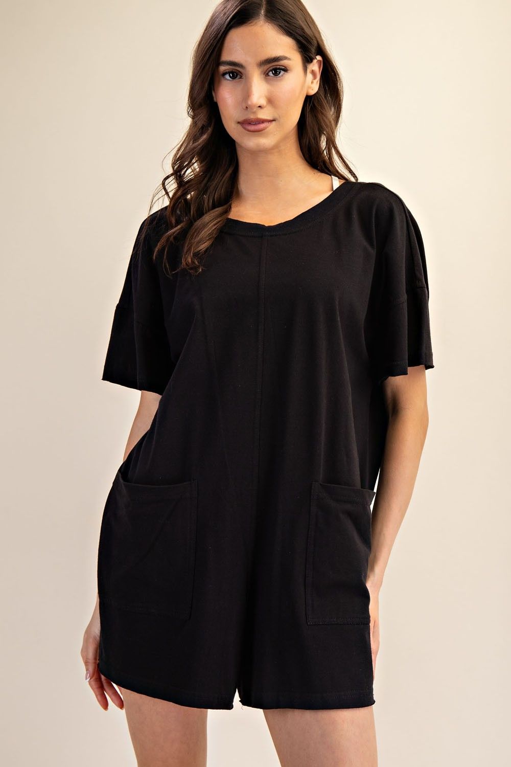Lycra Summer Tee Romper