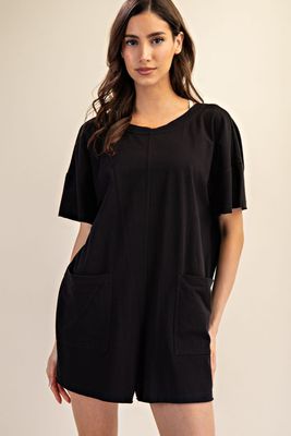 Lycra Summer Tee Romper