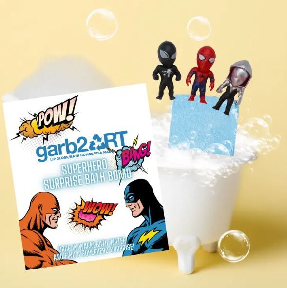 Surpise Bath Bombs