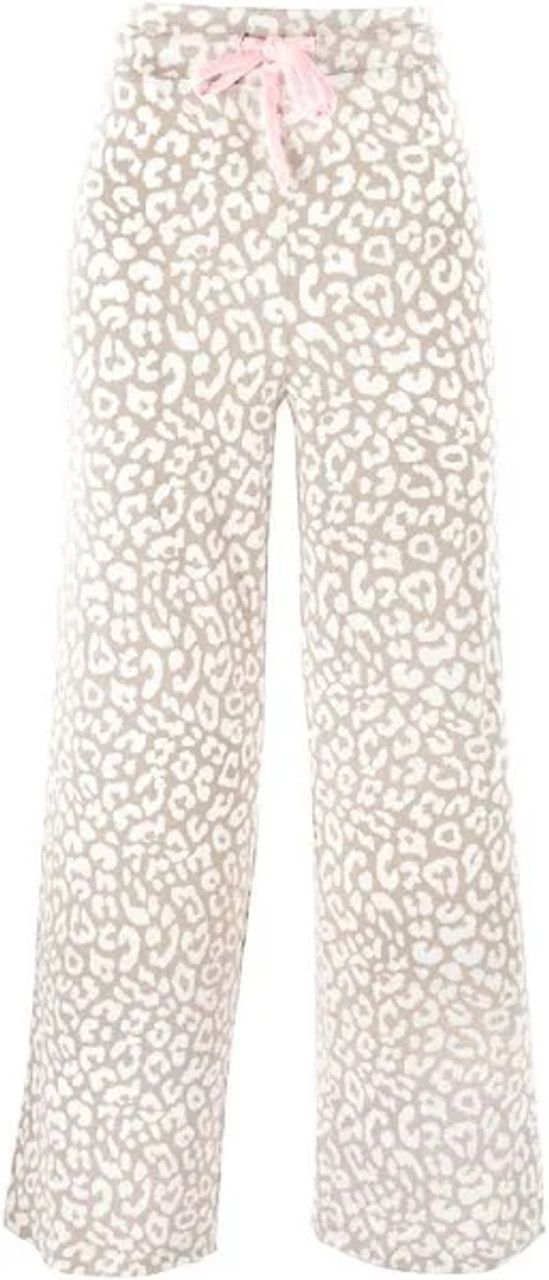 Leopard Notch Pajama Pants