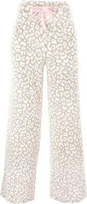Leopard Notch Pajama Pants