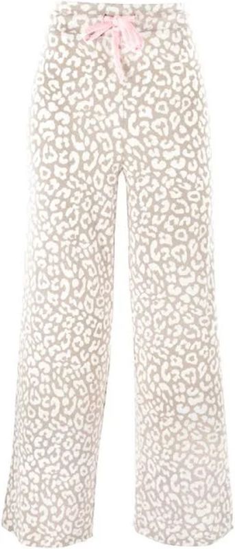 Leopard Notch Pajama Pants