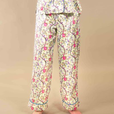Satin Pajama Pants