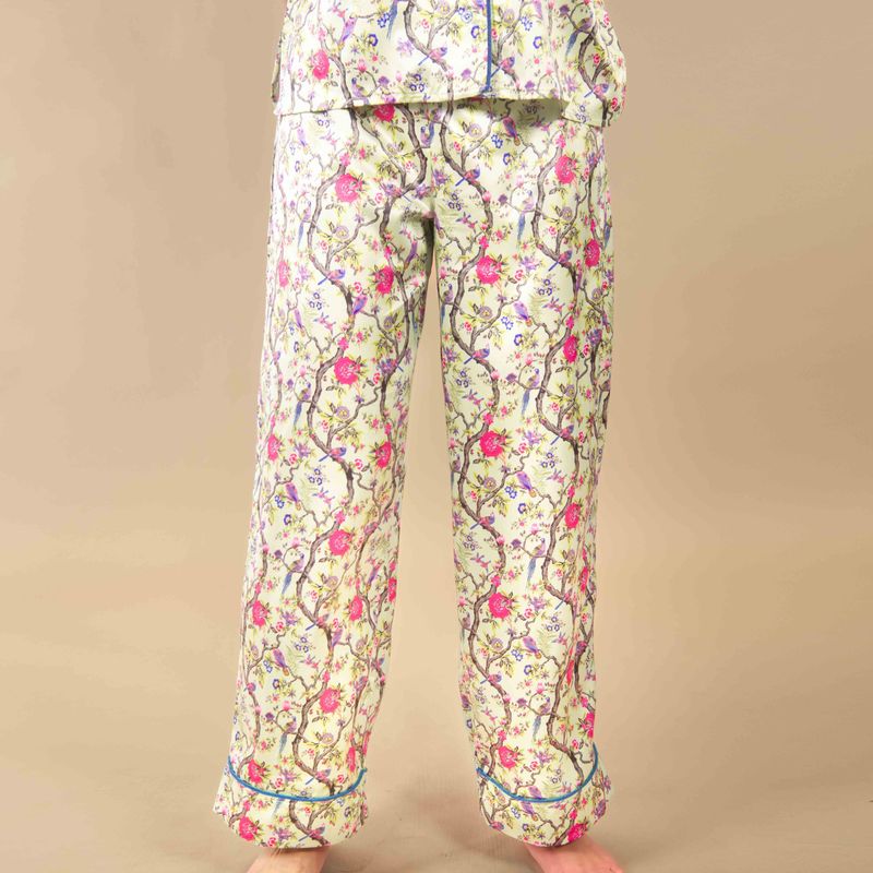 Satin Pajama Pants